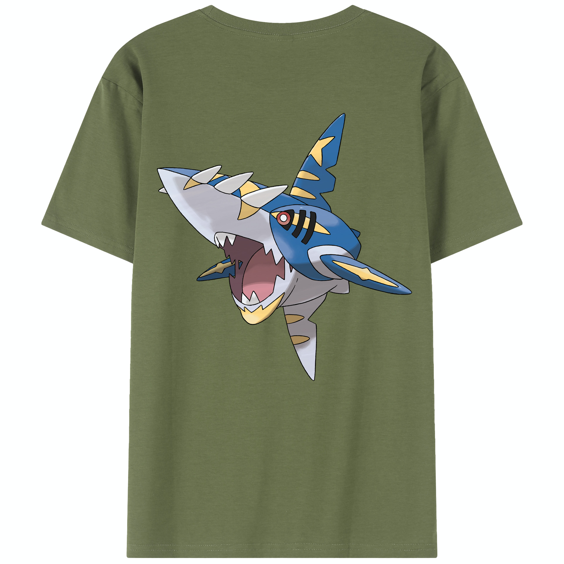 （画像用） ポケットモンスター Pokémon 綿100％半袖Tシャツ（背面プリント）
